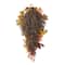 Glitzhome® 27" Fall Sunflower, Maple Leaf & Berry Swag